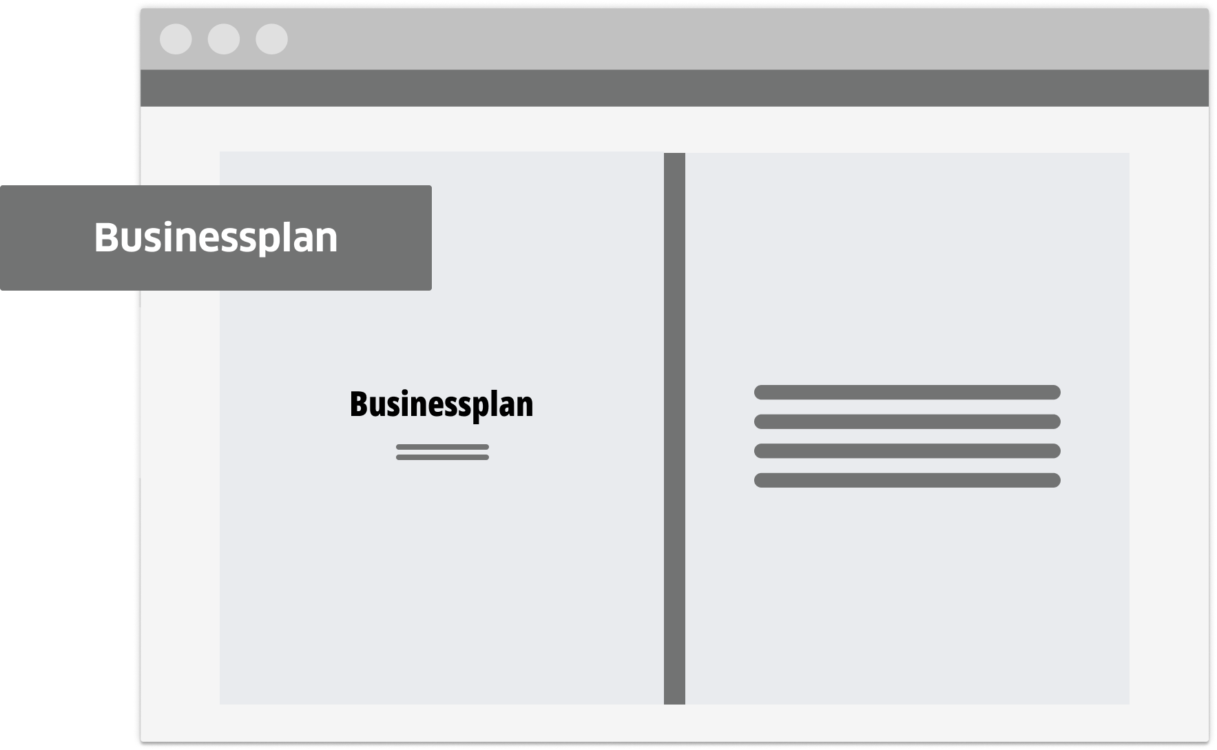 Kostenlose Businessplan Vorlage für Gründer von FastBill